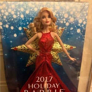 Barbie 2017 Holiday Doll